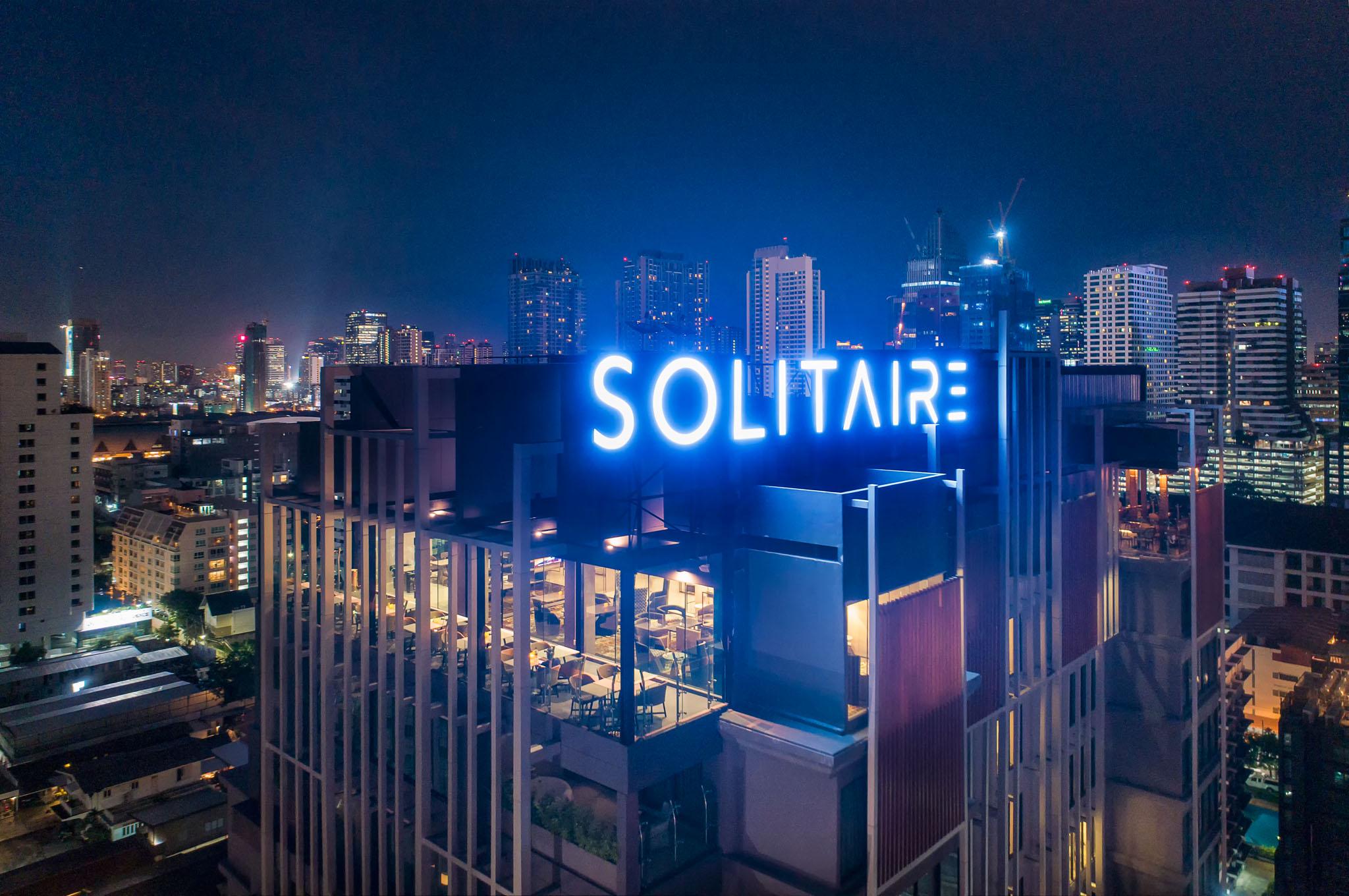 Solitaire Club Sky Bangkok Otel Dış mekan fotoğraf